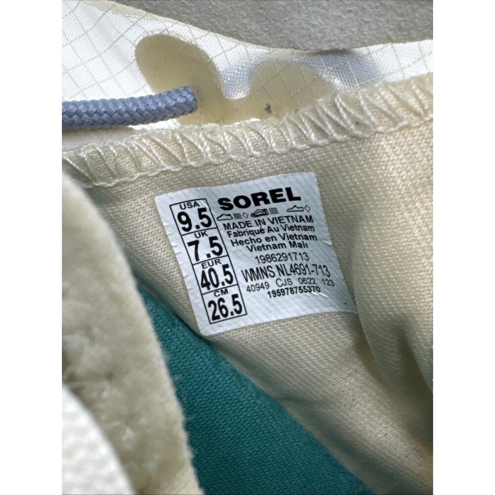 FP Movement x SOREL Women's Klnetic Breakthru Tech Sneakers Sz 9.5 - Picture 10 of 15
